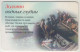 RUSSIA - Southern Telephone Company - Krasnodar, Fisherman, 65 U, Used - Russia