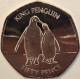 Falkland Islands - 50 Pence 2021AA, King Penguin, UC# 121 (#3866) - Falkland Islands