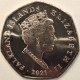 Falkland Islands - 50 Pence 2021AA, King Penguin, UC# 121 (#3866) - Falklandeilanden