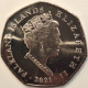 Falkland Islands - 50 Pence 2021AA, King Penguin, UC# 121 (#3866) - Falkland