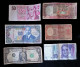 RL, Billet, Etats Unis, Allemagne, Inde (2), Kenya, Tchéquie, 2 Scans,  LOT DE 6 BILLETS - Collezioni E Lotti