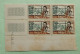 Bloc De 4 Timbres Neufs AOF 15F Coin Daté 4.12.53 - MNH - YT 48 - Laboratoire Médical 1953 - Ongebruikt