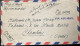 AFGHANISTAN 1947, COVER USED TO FRANCE, 1939 M. ZAHIR SHAH & AIRPLANE 5 ANNA ORANGE, 3 STAMP, KABUL CITY CANCEL - Afghanistan