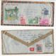 TAIWAN Cover 1950s ISLAND DEFENCE Etc Stamps Keelung 1961  Air Mail To GB China - Covers & Documents