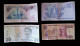 RL, Billet, Egypte, Turquie (3), 2 Scans,  LOT DE 4 BILLETS - Sammlungen & Sammellose