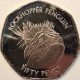 Falkland Islands - 50 Pence 2021AA, Northern Rockhopper Penguin, UC# 114 (#3867) - Falklandinseln