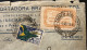 BRAZIL1936BRAZIL1936, ADVERTISING COVER, USED TO FRANCE, HEMICA IMPORTER OF ESSENCES, COMPOSER GOMES STAMP, PERFORATION - Cartas & Documentos