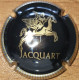 Capsule Champagne JACQUART Serie Cheval, Contour Rayé, Noir & Or Nr 20 - Jacquart