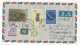 C 1961 TAIWAN Cover  HORSE CHENGGONG MAP ART POTTERY SPORT Etc Stamps To GB Air Mail Label China - Covers & Documents