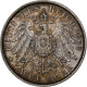 Etats Allemands, SCHWARZBURG-SONDERSHAUSEN, Karl G, 2 Mark, 1905, Berlin, Rare - Other & Unclassified