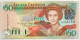 Eastern Caribbean 50 Dollars Antigua QEII P-40A ND 2000 UNC - Caraibi Orientale