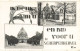 BELGIQUE - Scherpenheuvel - Ik Denk Aan U En Bid Voor U Le  Scherpenheuvel  - Carte Postale Ancienne - Scherpenheuvel-Zichem