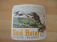 SKEI HOTEL JOLSTER NORWAY LOT 2 ETIQUETTE HOTEL ETIQUETTE BAGAGES - Hotel Labels