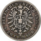 Etats Allemands, HESSE-DARMSTADT, Ludwig III, 2 Mark, 1876, Darmstadt, Argent - Autres & Non Classés