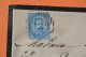 Italie Italia - Enveloppe Timbre Humbert 1er 25 Cent. - CERIANA 1885 Pour Paris France - Andere & Zonder Classificatie