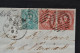 Italie Italia - Enveloppe Timbre Humbert 1er 5 Et 10 Cent. - 1885 Pour Paris France - Other & Unclassified