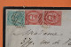 Italie Italia - Enveloppe Timbre Humbert 1er 5 Et 10 Cent. - San Remo 1885 Pour Paris France - Andere & Zonder Classificatie