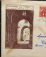 TUNISITUNISIA 1946, PRIVATE PRINT, LIMITED ISSUE, STAMP DAY COVER USED, STATUE DUE STAMP, POSTMAN CACHET, LA-VARANE, ILL - Tunisia (1956-...)