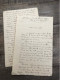 Lettre Pour Le Poilu Blanc, Caporal Au 363eme Régiment D’infanterie De Réserve 1915 - 1914-18