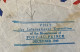 HAITI 1949, COVER USED TO FRANCE, SLOGAN VISIT PORT AU PRINCE,1944 NURSE & SOLDIER,1946 ROOSEVELT, CAPOIS  LA MORT, 1947 - Haïti