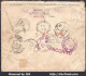 FRANCE N°302/321/330 A 333/334 SUR LETTRE RECOMMANDÉE POUR LE JAPON - Briefe U. Dokumente