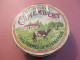 Boite Bois Ancienne Avec étiquette /FROMAGE/Véritable Camembert  Des Fermes De NORMANDIE/ Vers 1960   FROM45 - Käse