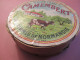 Boite Bois Ancienne Avec étiquette /FROMAGE/Véritable Camembert  Des Fermes De NORMANDIE/ Vers 1960   FROM45 - Formaggio