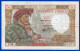 50 FRANCS JACQUES CŒUR ALPHABET 29 N° 43374 B.23-1-1941.B USAGE TYPE 1941 VENDU EN L'ETAT - 50 F 1940-1942 ''Jacques Coeur''