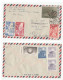 C1960 TAIWAN Cover Multi 1958 HUMAN RIGHTS Stamps To GB Air Mail China United Nations Horse - Briefe U. Dokumente