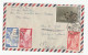 C1960 TAIWAN Cover Multi 1958 HUMAN RIGHTS Stamps To GB Air Mail China United Nations Horse - Covers & Documents