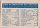 CARNET SPECIAL DE REMISES . 1962  FEDERATION DES ETUDIANTS DE PARIS . - Cheques En Traveller's Cheques