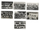 ***  7 X VOETBAL  :  Ere Afdeling  /  Division D'Honneur  / 1951 - 1952  ***  -   Zie / Voir Scan's - Trading Cards