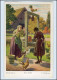 P3M52/ Frau Holle Märchen AK Brüder Grimm  Ca.1925 - Contes, Fables & Légendes