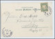 A5452/ Briefträger Postbote Künstler Litho AK E. Döcker 1901 - Postal Services