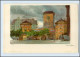 N1747/ Kley  Künstler Litho AK München Isarthor Ca.1900 - Kley