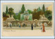 N1749/ Kley  Künstler Litho AK München Wittelsbach-Brunnen 1907 - Kley