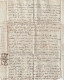 1805 - Lettre En Français De 3 P. Avec Illustration De MILANO Milan Italia Vers VENEZIA Venise - Département Conquis - 1792-1815: Départements Conquis
