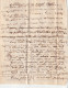 1806 - Lettre En Français De 4 Pages De MILANO Milan Italia Vers VENEZIA Venise - Département Conquis - 1792-1815: Conquered Departments