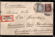 ! Einschreiben 1930 Aus Hamburg Rahlstedt Nach Honduras - Covers & Documents