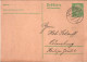 ! Postkarte Mit Antwortkarte, Ganzsache Aus Lüneburg, 1935 - Lettres & Documents