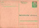 ! Postkarte Mit Antwortkarte, Ganzsache Aus Lüneburg, 1935 - Cartas & Documentos
