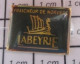 713j Pin's Pins / Beau Et Rare / ALIMENTATION / SAUMON DRAKKAR BATEAU VOILIER LABEYRIE-BEYRIE C'est Contagieux - Levensmiddelen