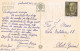 54446. Postal SABADELL (Barcelona) 1959. Vista De Parque De MONTJUICH De Barcelona - Cartas & Documentos