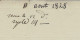 1828 LETTRE Sign. Vicomtesse De Fontanges Paris  ST DOMINGUE => Martin Foache Le Havre Négociant Traite Négrière V.HIST - Historische Dokumente