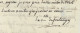 1828 LETTRE Sign. Vicomtesse De Fontanges Paris  ST DOMINGUE => Martin Foache Le Havre Négociant Traite Négrière V.HIST - Historische Dokumente