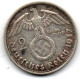 Deutsches Reich - 2 Mark - 1937 - F - Silber - Hindenburg - 2 Reichsmark