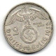 Deutsches Reich - 2 Mark - 1938 - A - Silber - Hindenburg - 2 Reichsmark