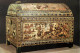 Egypte - Antiquité Egyptienne - Trésor De Toutankhamon - The Painted Chest. The Famous Chest Of Stuccoed Wood And Painte - Museums