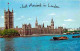 Royaume Uni - London - Houses Of Parliament - CPM - UK - Voir Scans Recto-Verso - Houses Of Parliament