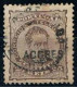 Açores, 1882, # 36 Dent. 12 1/2, Used - Açores